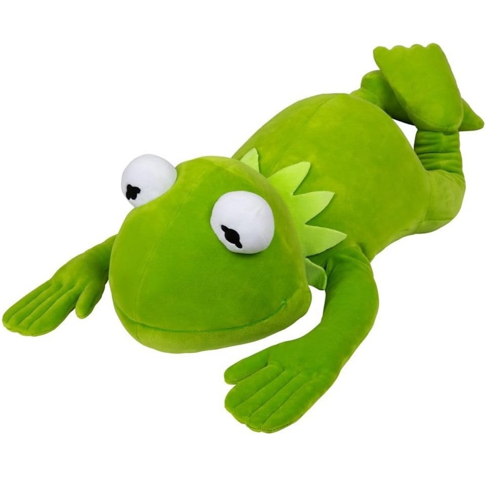 Disney Parks Kermit Cuddleez Plush – The Muppets – Large 27 1/2''